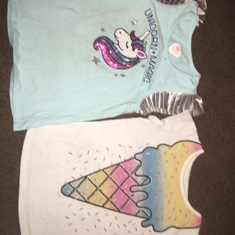 Two 5T tee shirts